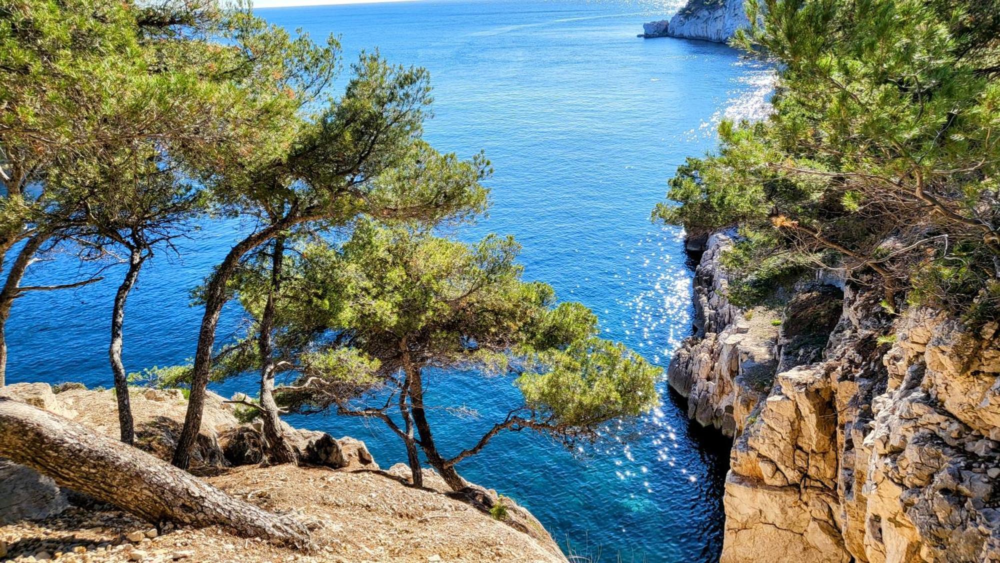 Le Paradis Bleu Calanque De Figuieres, Paddle Et Veranda Ансюе-ла-Редонн Екстер'єр фото